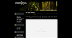 Desktop Screenshot of forestpro.cz